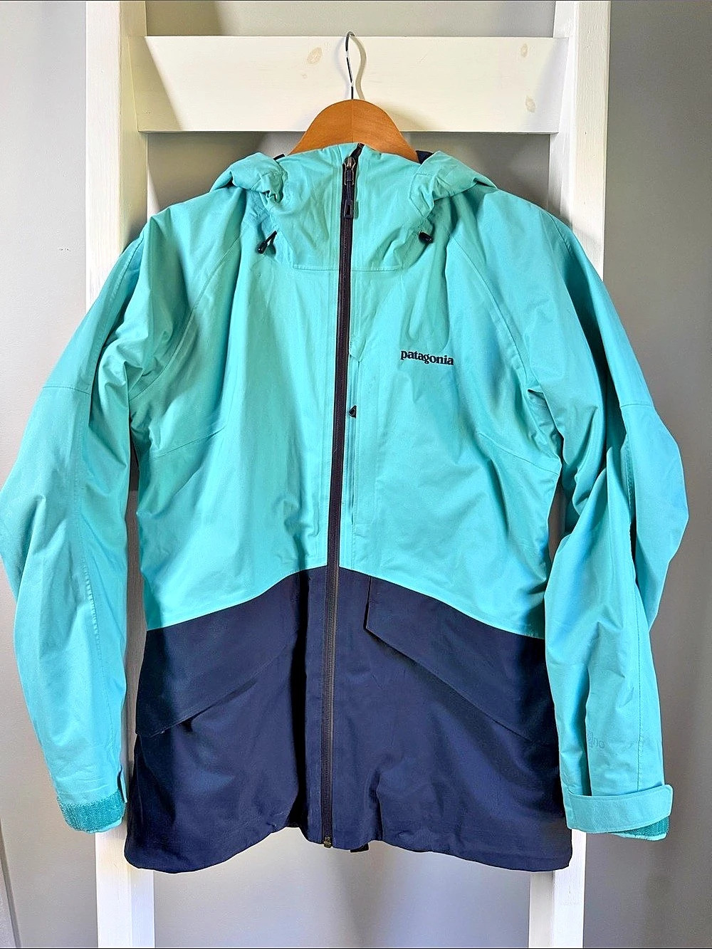Patagonia Color Block Ski Jacket Size Small